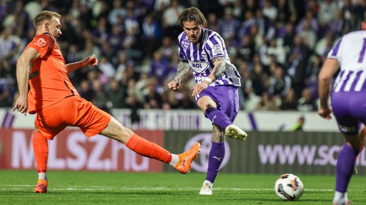 A kilencgólos újpesti kivégzésen üzentek Marco Rossi szövetségi kapitánynak + videó