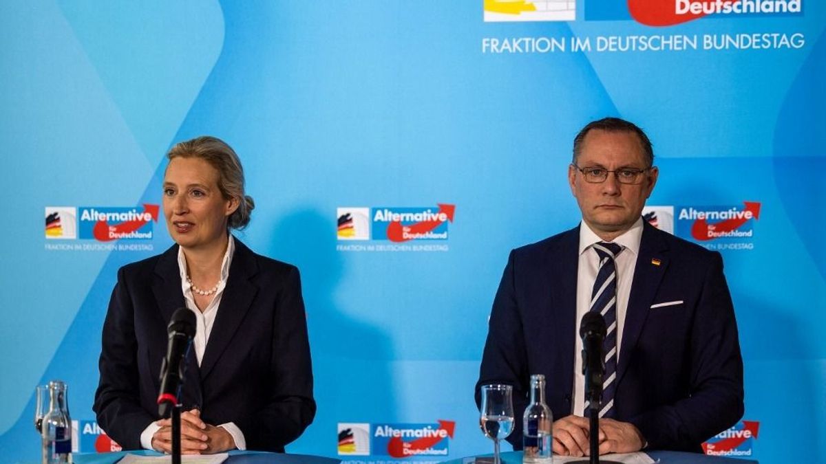 Már az AfD a legerősebb politikai erő, megelőzte az Unió pártjait