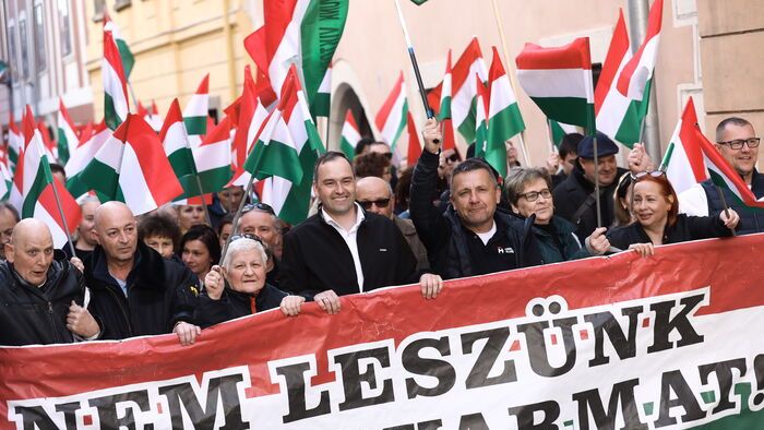 Sopron Orbán Viktor országjárás