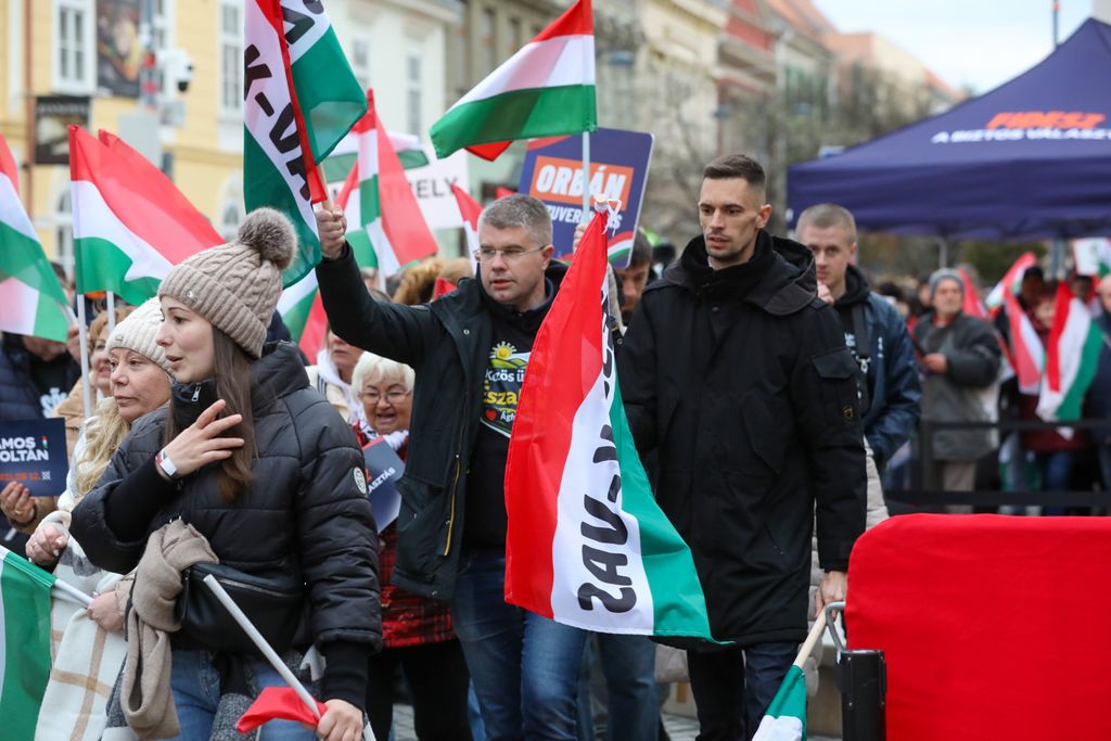 Orbán Viktor országjárása Szombathely