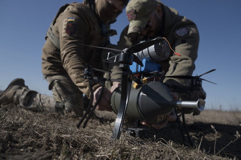Orosz–ukrán háború (Fotó: AFP)