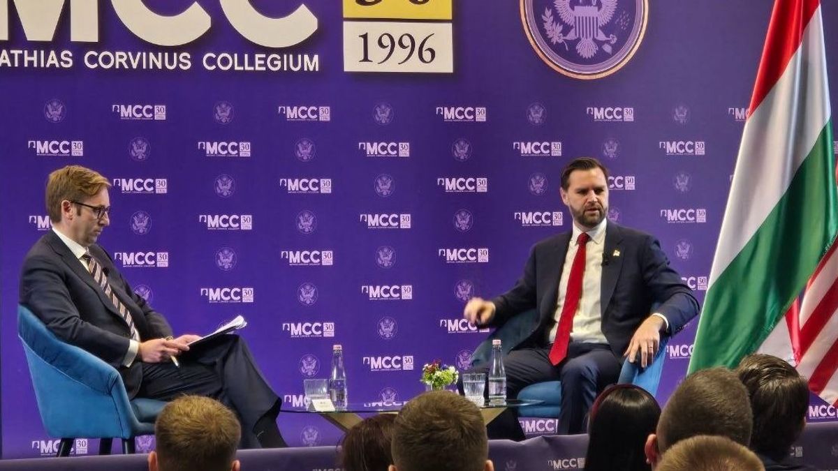 J. D. Vance az MCC-ben: Orbán Viktor jó munkát végez és a béke ügyét szolgálja