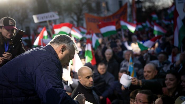 Orbán Viktor országjárása Szentes