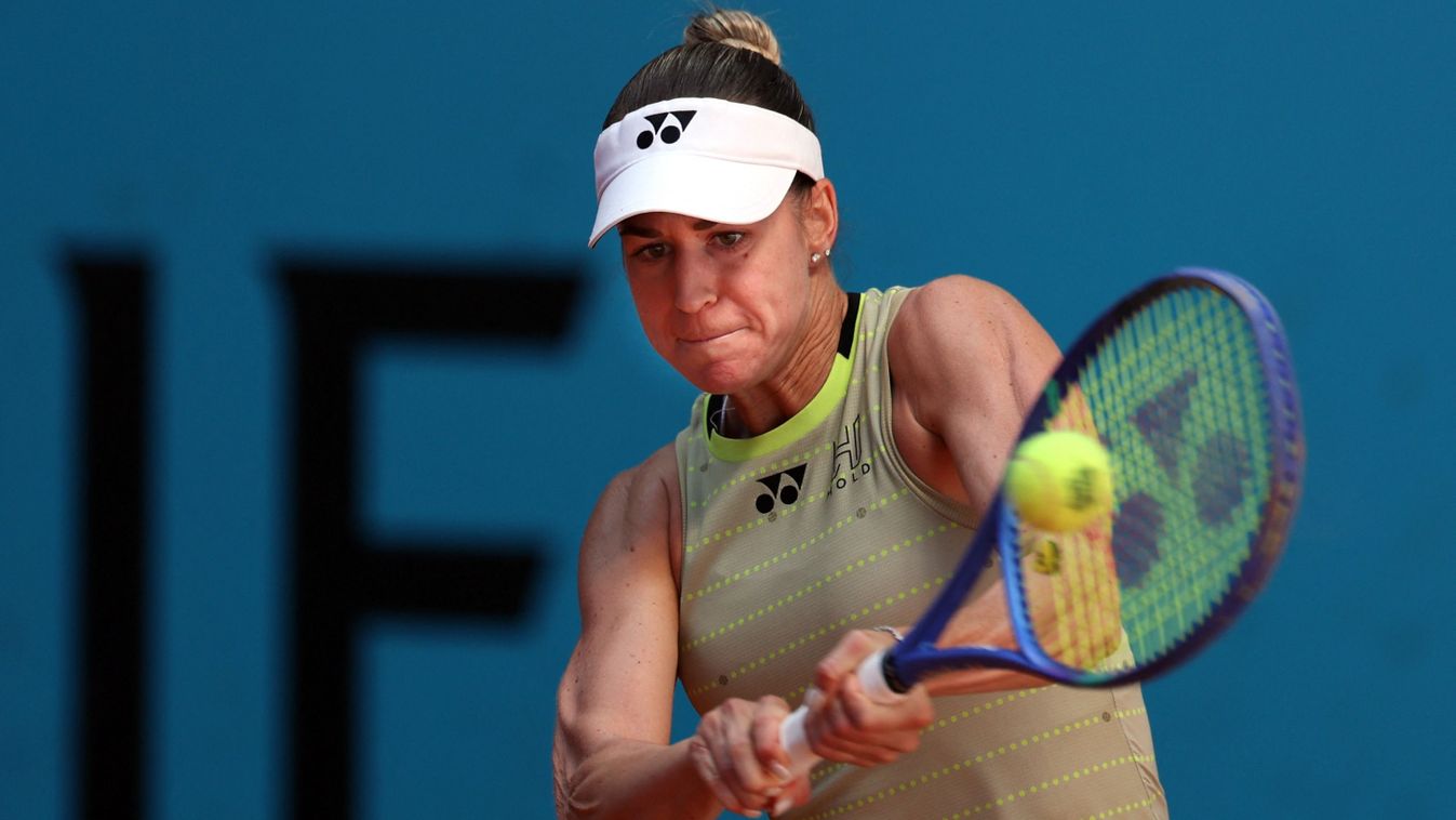 Bondár Anna fantasztikusan játszik a madridi WTA 1000-es tenisztornán, Elina Szvitolina legyőzése után Mirra Andrejeva ellen meccslabdákat is hárított, de végül kiesett