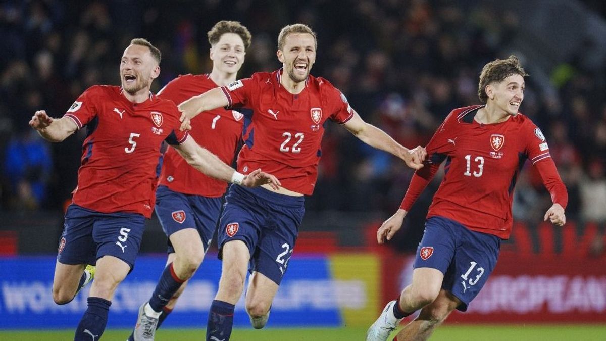 A labdarúgó vb-re kijutó Csehország ettől szívesen eltekintett volna