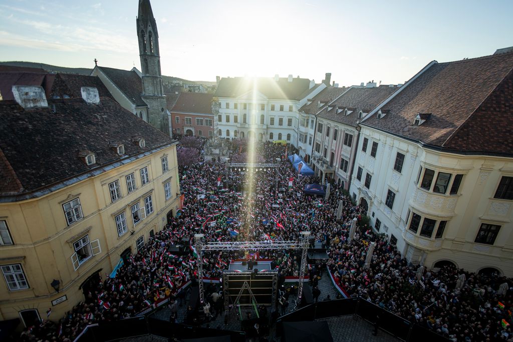 Sopron Orbán Viktor országjárás