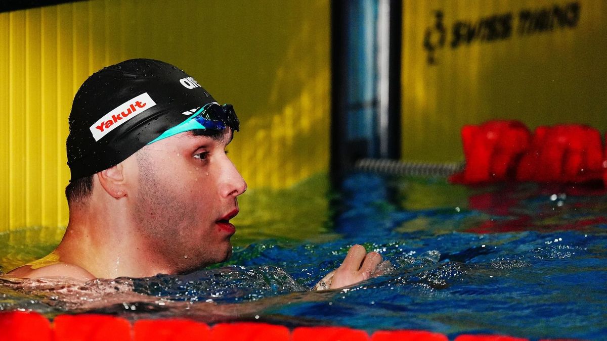 Milák Kristóf úgy robbant be a vízbe, ahogy senki + videó