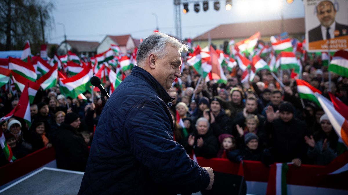 Orbán Viktor országjárás Ócsa
kampány
választás