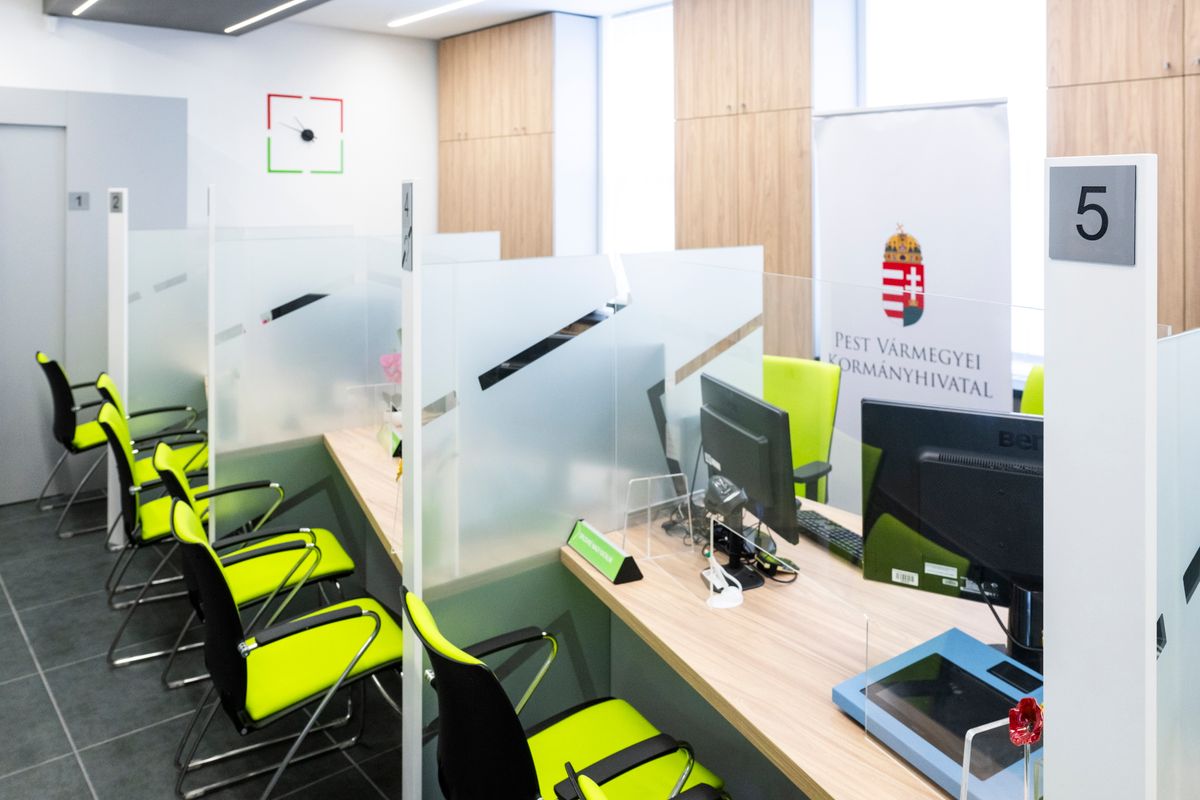 Albertirsa, 2026. április 9.
Az új kormányablak az átadása napján Albertirsán 2026. április 9-én.
MTI/Kovács Márton