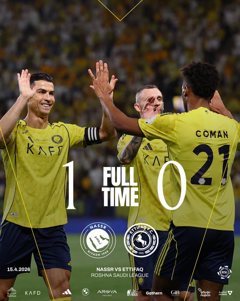 Cristiano Ronaldo és Kingsley Koman hozta össze az al-Nasszr gólját