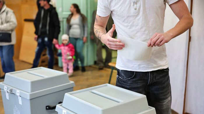 szavazás választás