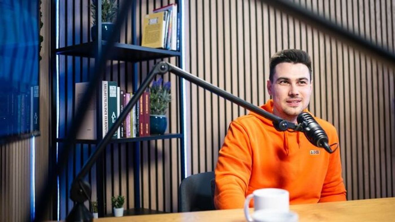 Gabor Szucs (Photo: Balazs Ladoczki)