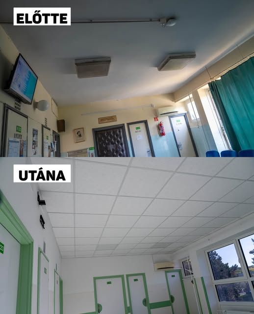 Váci Jávorszky Ödön Kórház, amit Magyar Péter felújítana