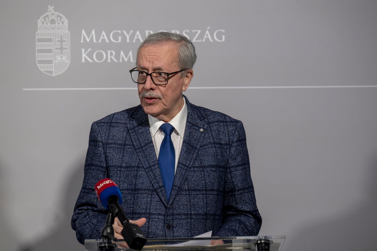 Bakondi György: A vasárnapi választás egyik nagy tétje a migrációs helyzet Fotó: Kovács Márton / MTI Fotószerkesztõség