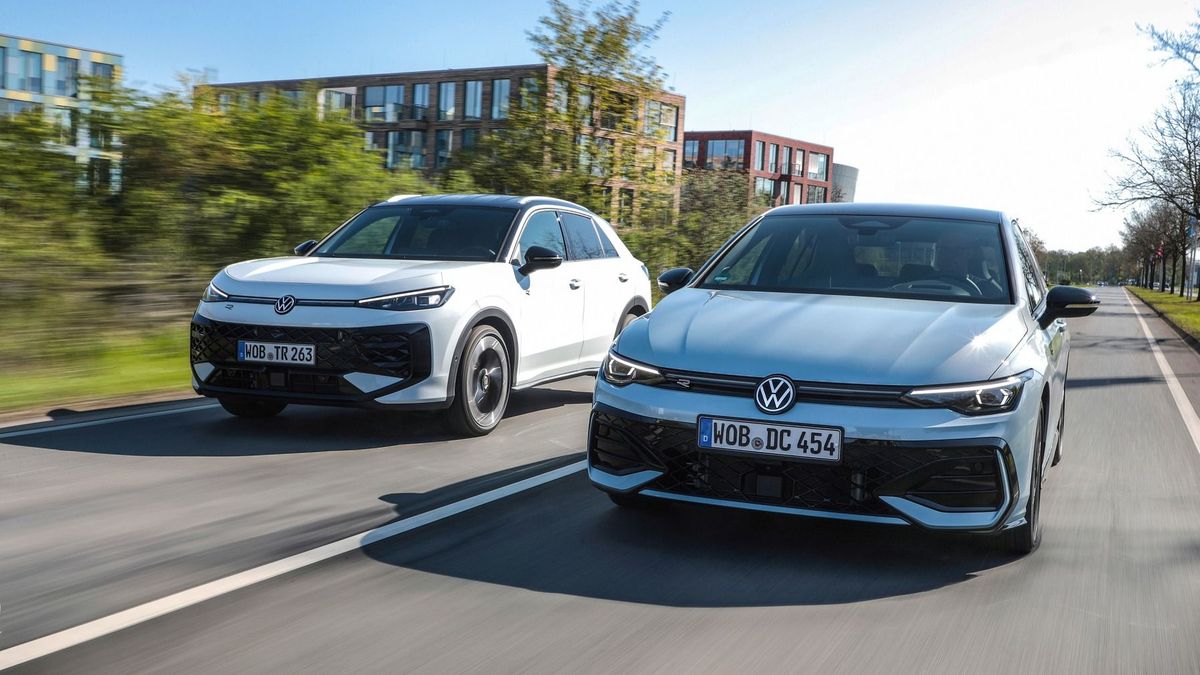 Már a Volkswagennek is van öntöltő hibrid hajtása