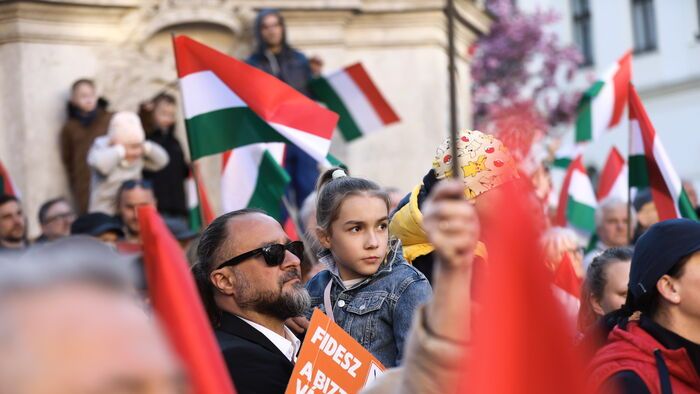 Sopron Orbán Viktor országjárás