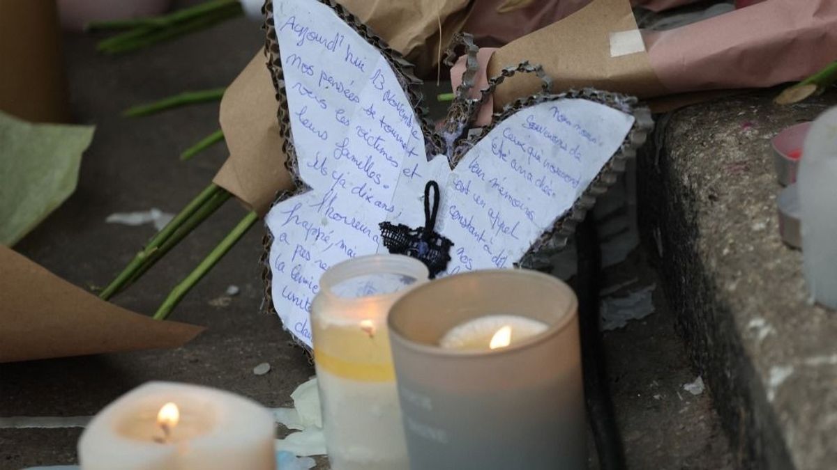 Ismét meggyalázták a párizsi terrortámadás áldozatainak emlékművét