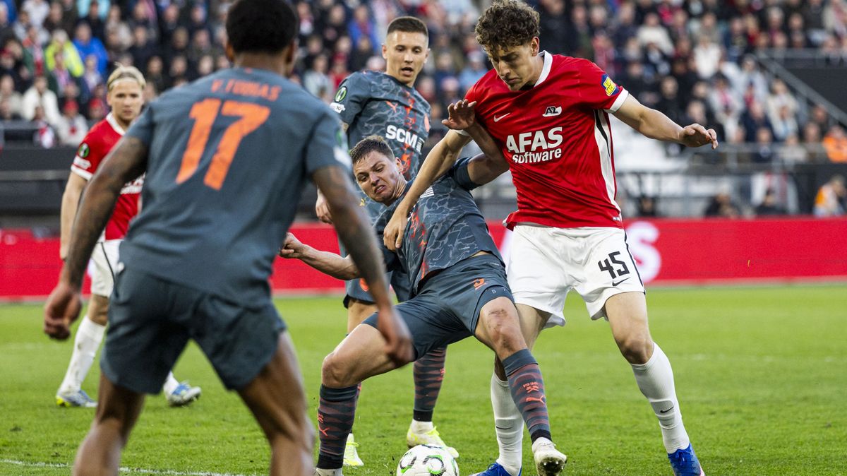 Hiába Kovács Bendegúz okos gólpassza, magyarázkodhatott az AZ Alkmaar edzője + videó