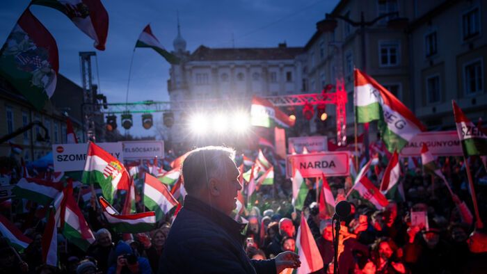 Orbán Viktor országjárása Szombathely