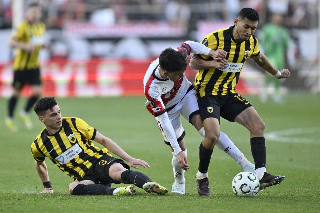 Az AEK Athén háromgólos hátrányból várja a hazai Kl-visszavágót