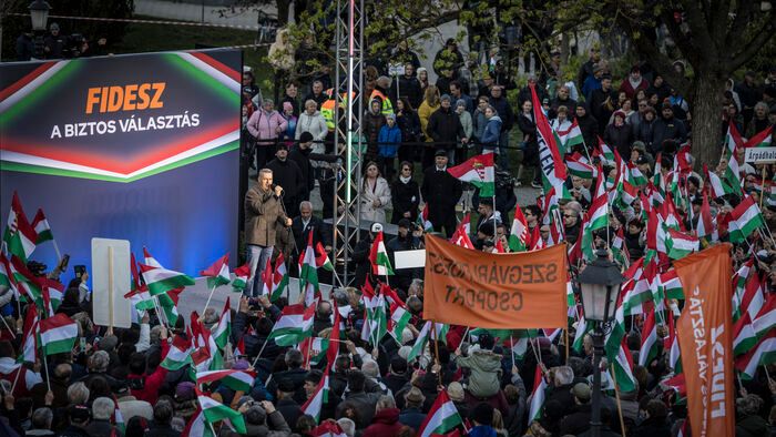 Orbán Viktor országjárása Szentes