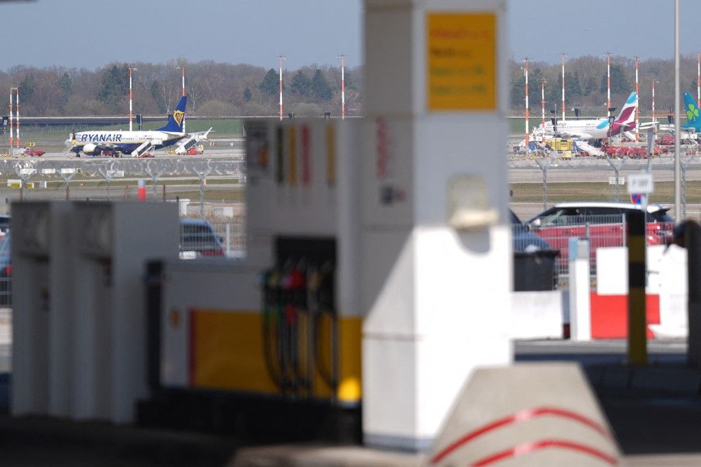 Elszálltak az üzemanyagárak Németországban, az autósok már nem tudják követni az áremelkedést - képünk illusztráció Fotó: MARCUS BRANDT / DPA