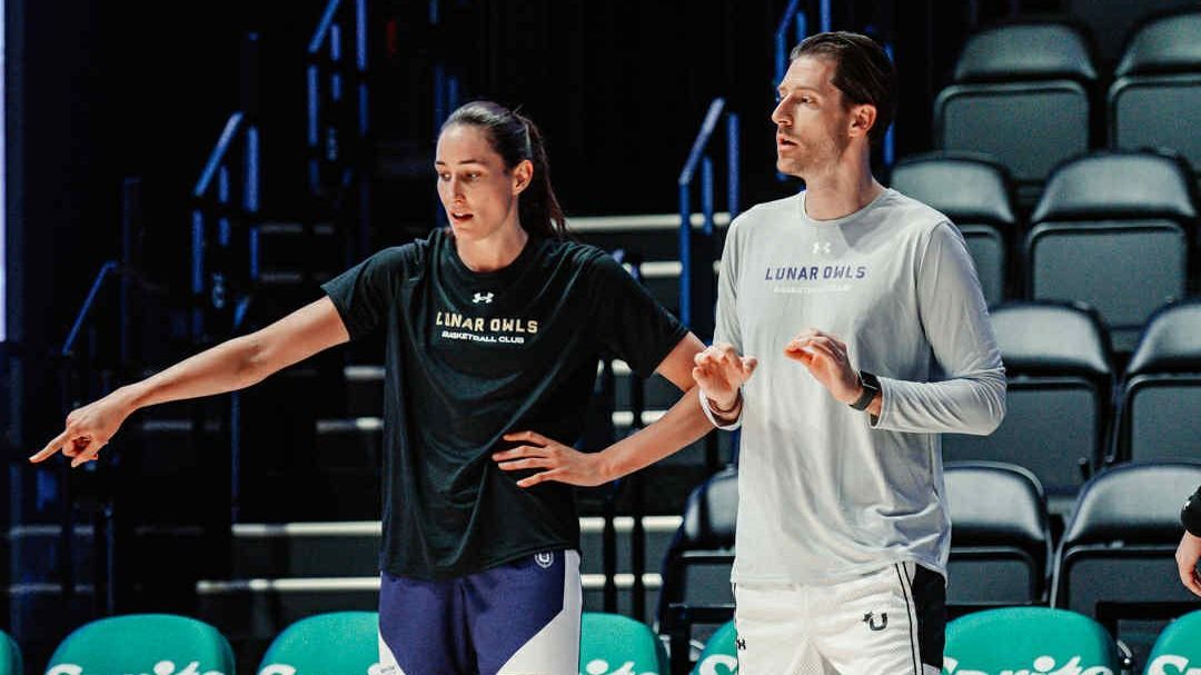 A női 3x3-as válogatott edzője Jakab Máté már a második szezonját töltötte az amerikai Unrivaled ligában