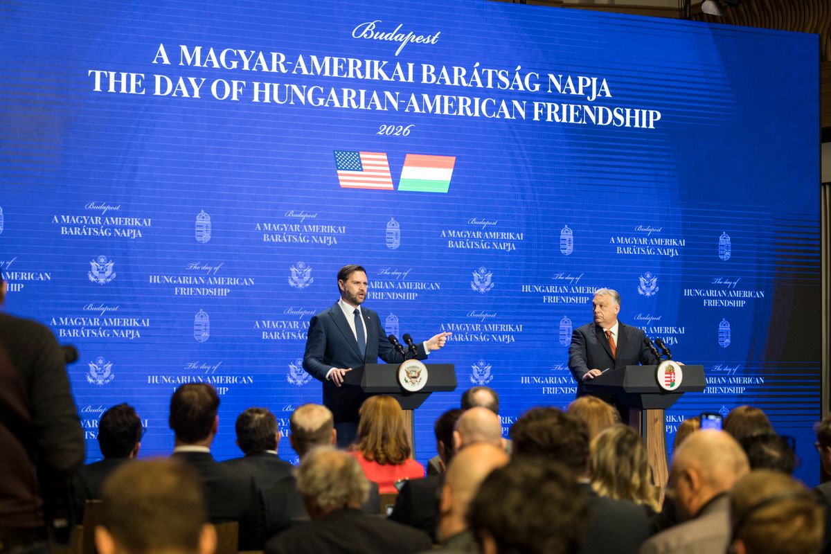 J.D. Vance egyértelművé tette: támogatja Orbán Viktort a választási időszakban (Forrás: Miniszterelnöki Kommunikációs Főosztály)