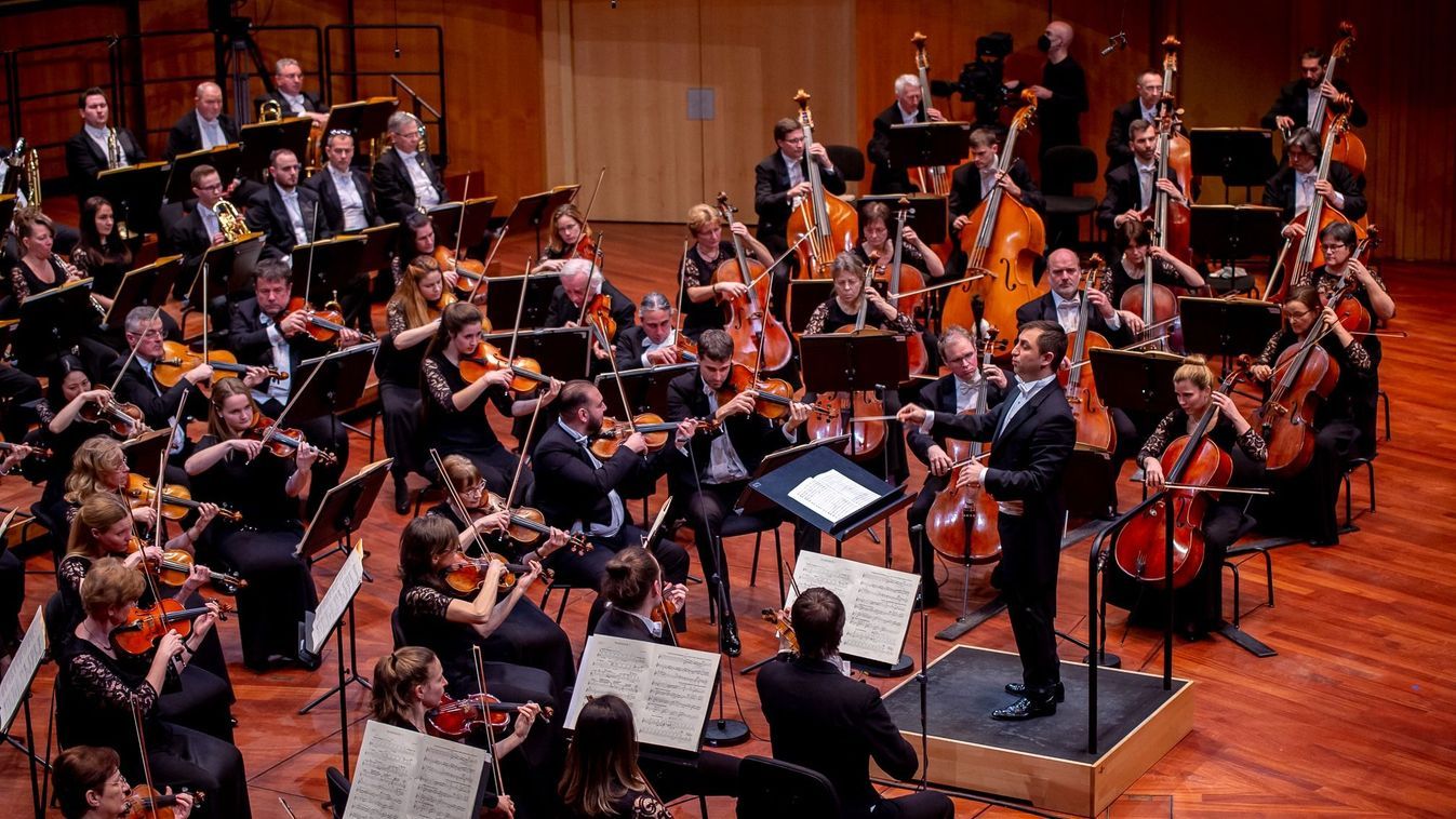A MÁV Szimfonikusok. Forrás: MÁV Szimfonikus Zenekar/Steirer Máté