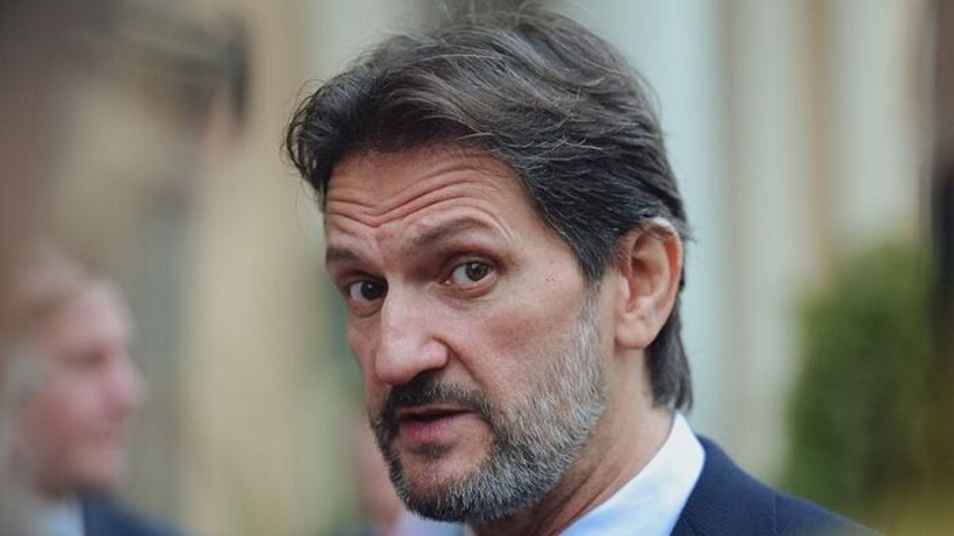 Robert Kalinak, Slovak Deputy Prime Minister (Photo: AFP)