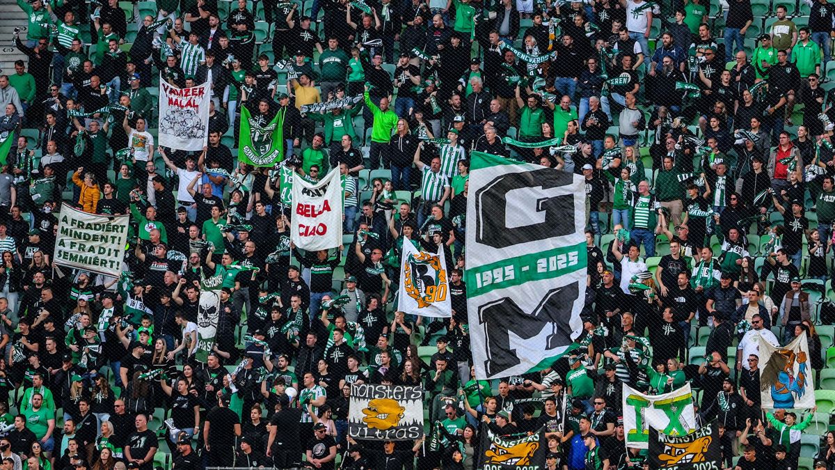 A Fradi-tábor bízik abban, hogy a csapat megszerzi a kupát és megvédi a bajnoki címét