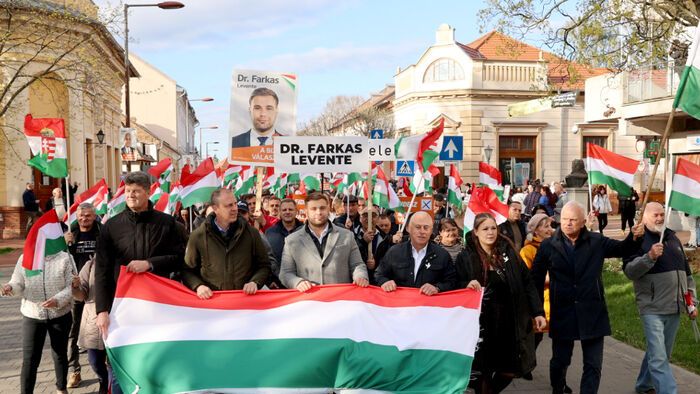 Orbán Viktor országjárása Szentes