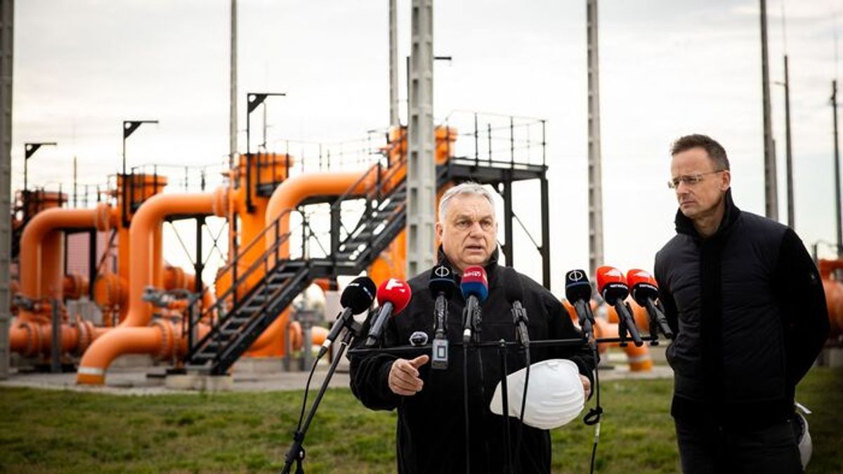 PM Orban: Gas Supply Safe for Now, but We Must Stay Alert and Take Action!