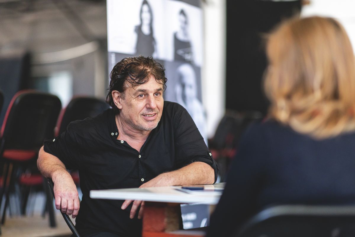 20260225 Budapest
Földi Béla koreográfus, a Budapest Táncszínház igazgatója, művészeti vezetője.
fotó: Polyák Attila (PA)
MW