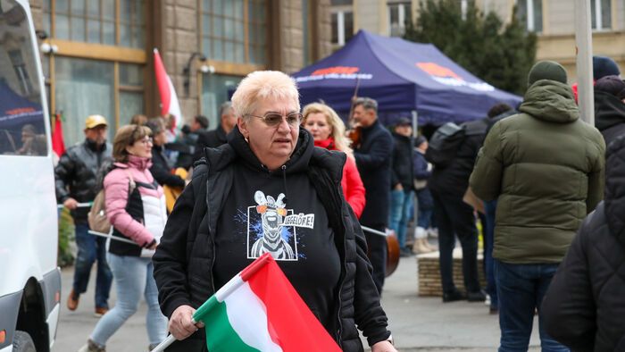 Orbán Viktor országjárása Szombathely