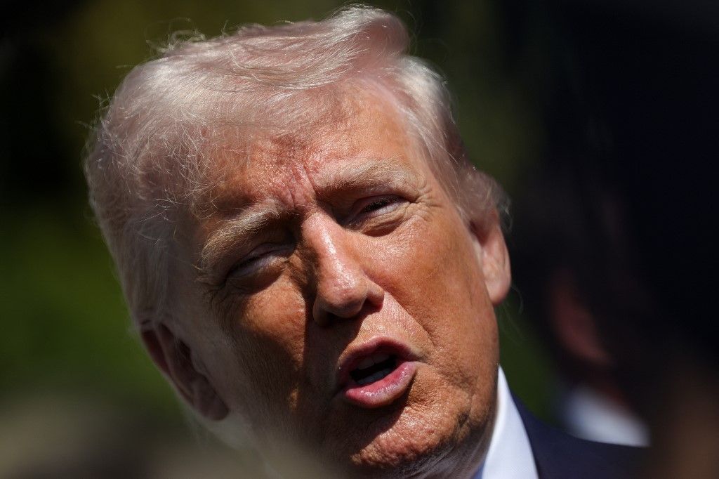 Donald Trump amerikai elnök