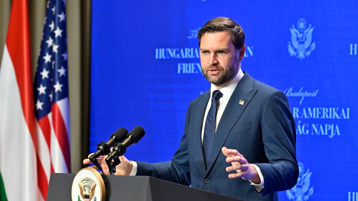 J. D. Vance elmondta, hogy miért jött Budapestre