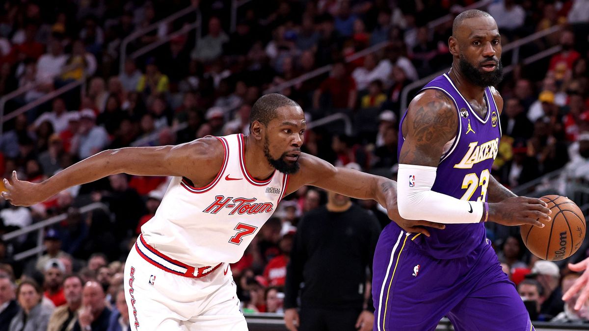 Kevin Durant a Houston Rockets színeiben fogja felvenni a harcot LeBron James és a Los Angeles Lakers ellen
