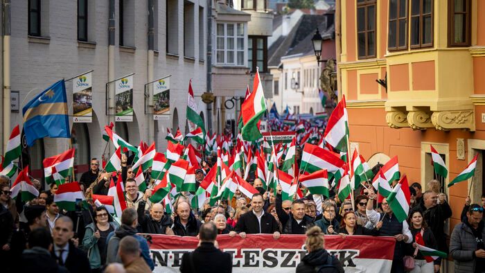 Sopron Orbán Viktor országjárás