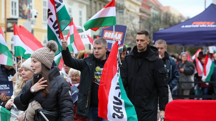 Orbán Viktor országjárása Szombathely