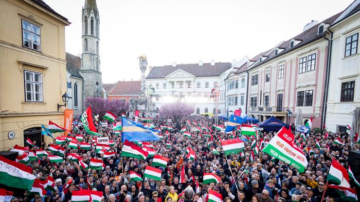 Sopron Orbán Viktor országjárás