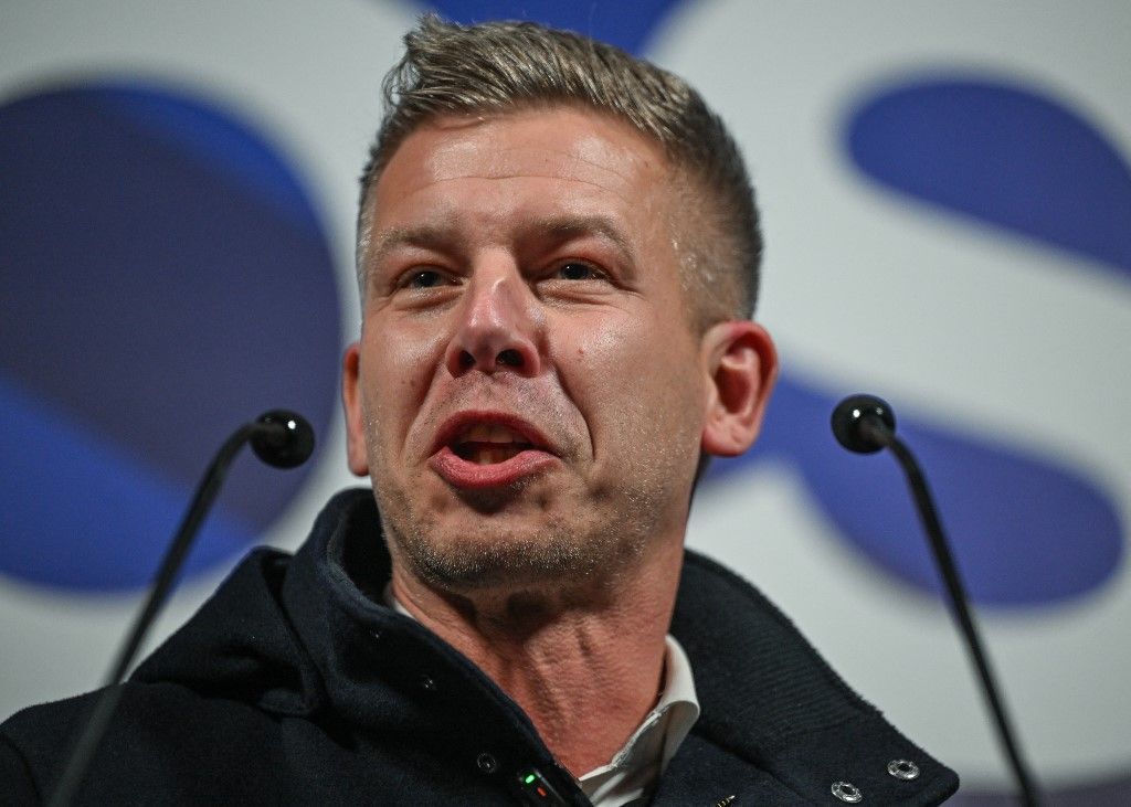 „G…ci nagy háború lesz” – a kiszivárgott felvételről kérdezték Szijjártó Pétert (Fotó: NurPhoto)