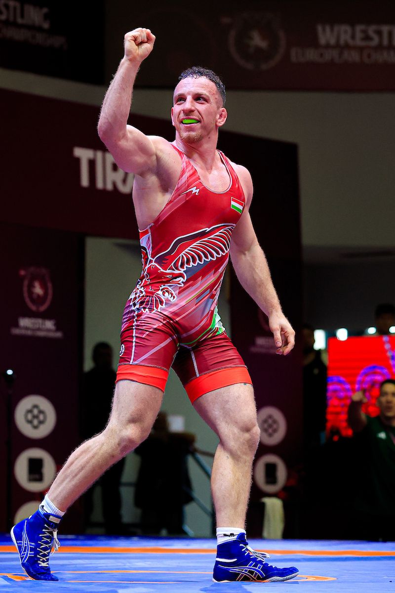 Fritsch Róbert, a boldog bronzérmes a birkózó Eb-n