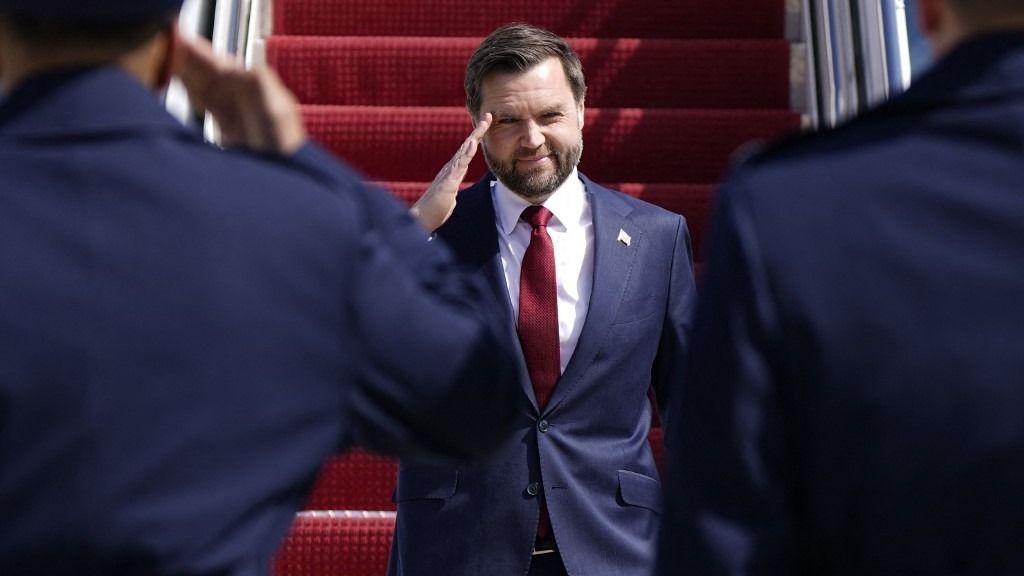 Az ohiói rozsdaövezet nehéz világából jutott el az amerikai politika élvonalába J. D. Vance