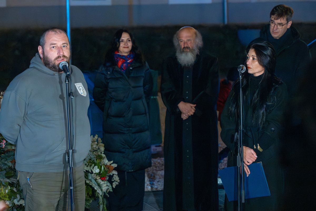 Magyarország destabilizálásáról beszélt az ukrán nagykövet  (Fotó: Hatházi Tamás / MTI Fotószerkesztõség)