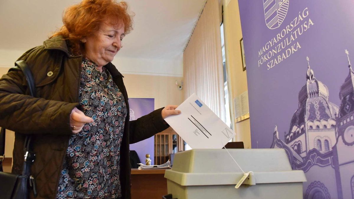 Már 192 ezer levélszavazat megérkezett