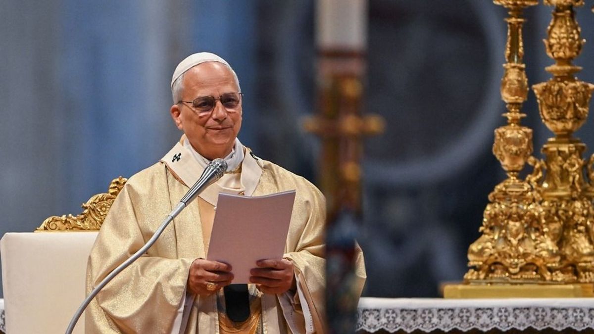 Leó pápa erős üzenetet küldött a világnak + videó