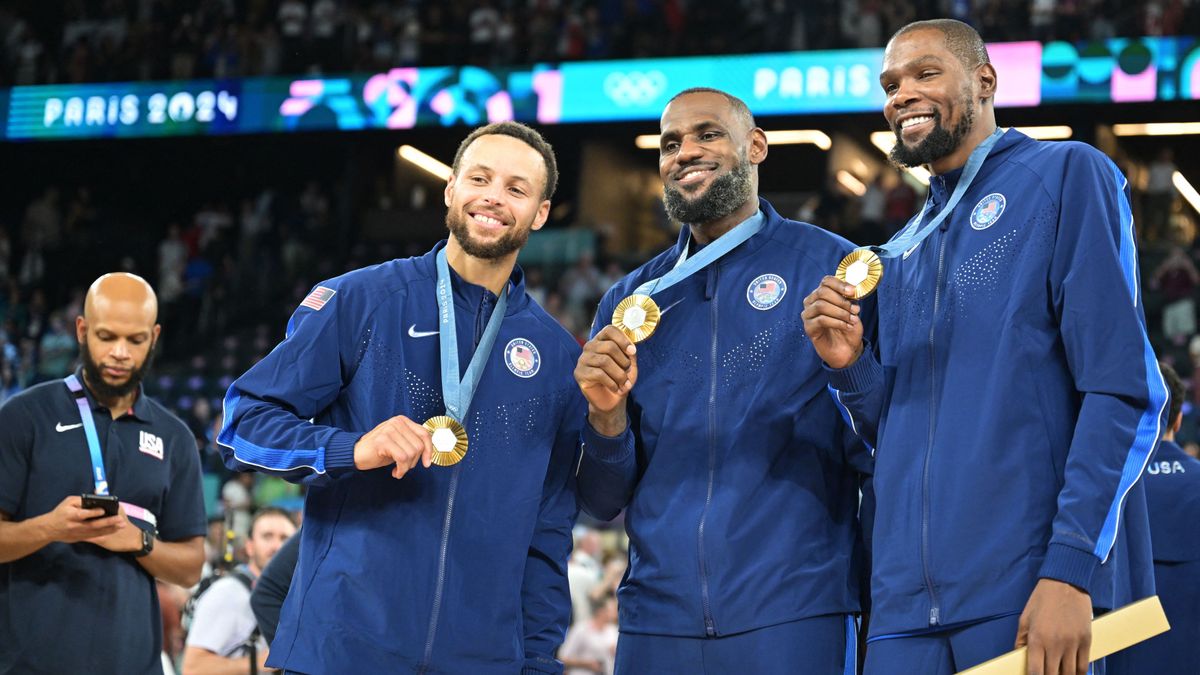 Stephen Curry, LeBron James és Kevin Durant közösen is nyertek olimpiát az Egyesült Államok színeiben