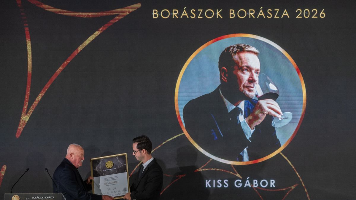 A tragikusan fiatalon elhunyt Kiss Gábor lett a Borászok Borásza