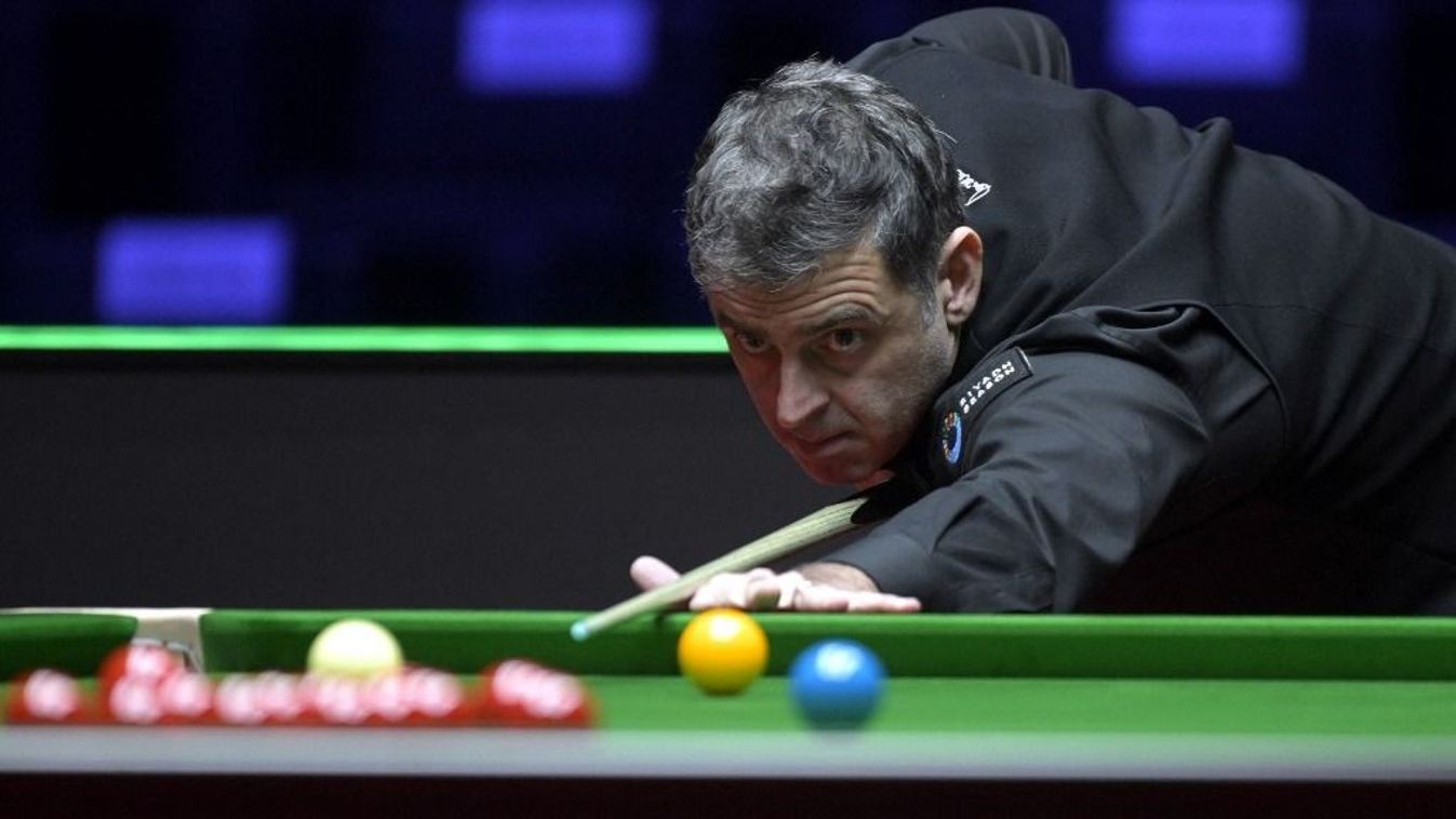 Ronnie O'Sullivan 1993 óta mindegyik vb-n szerepelt, szerdán 30. alkalommal is bejutott a második körbe
